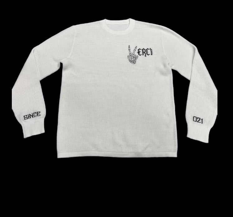 Waffle long sleeve shirt