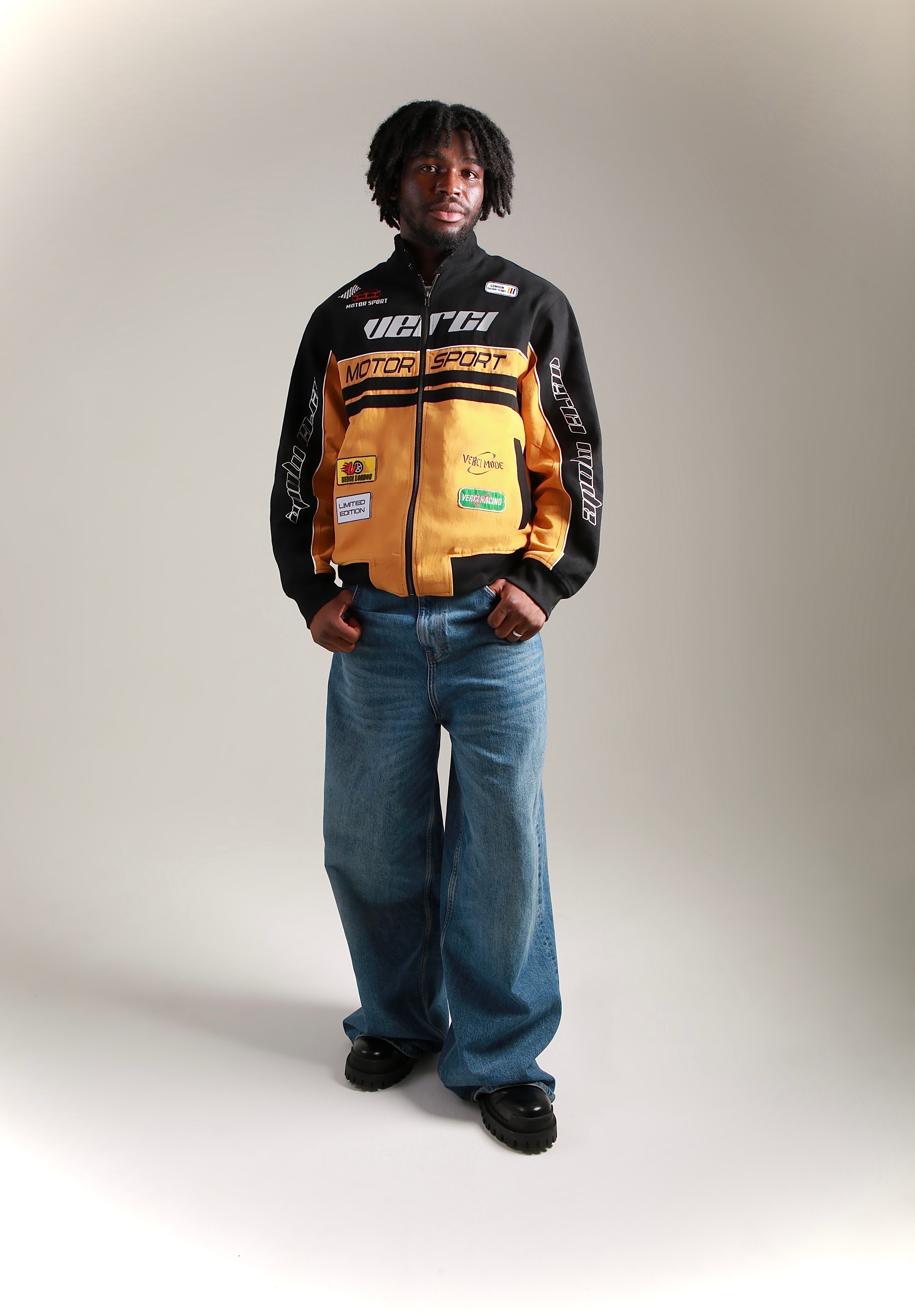 Mustard Motorsport Jacket