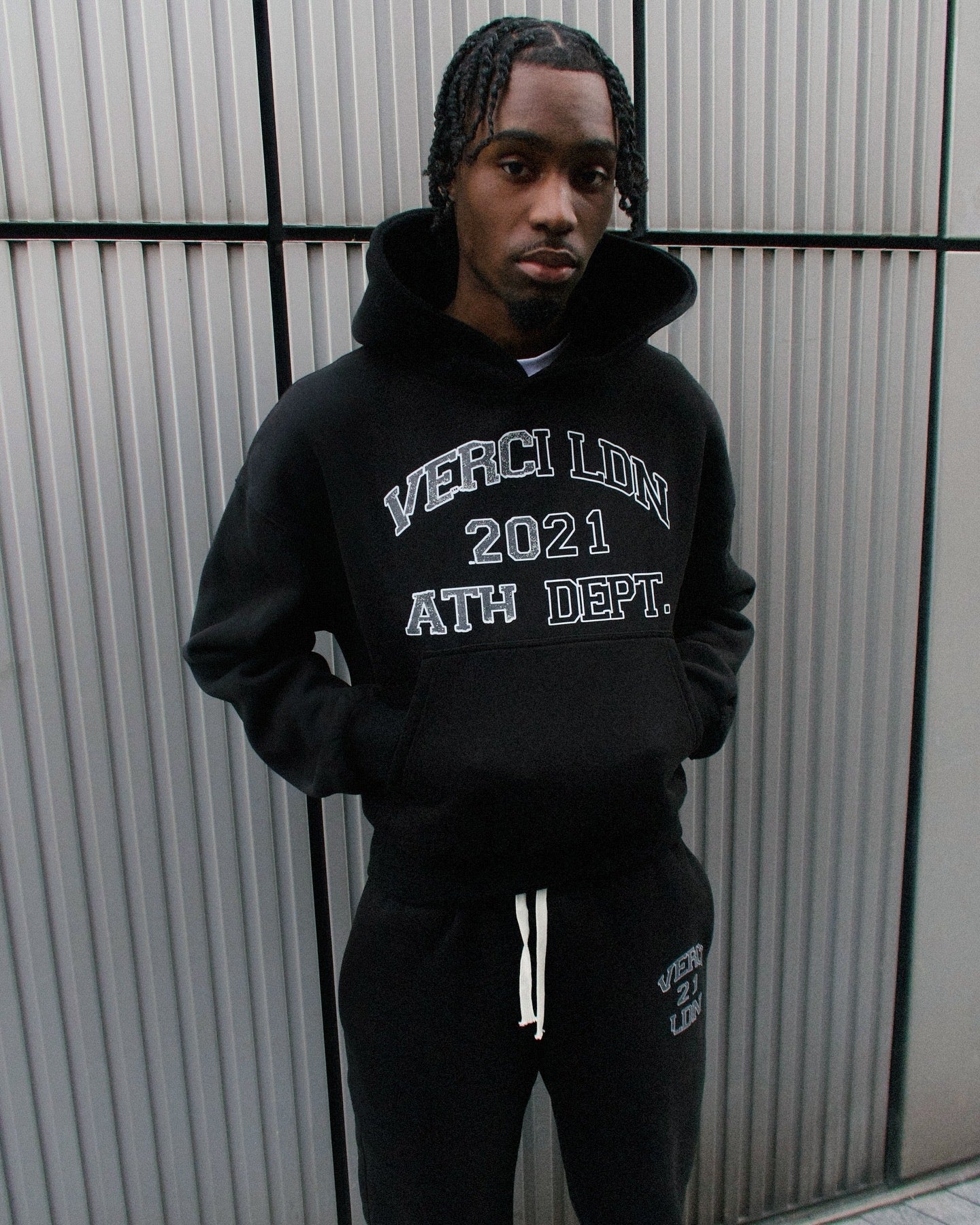 ATHLETIC DEPT HOODIE