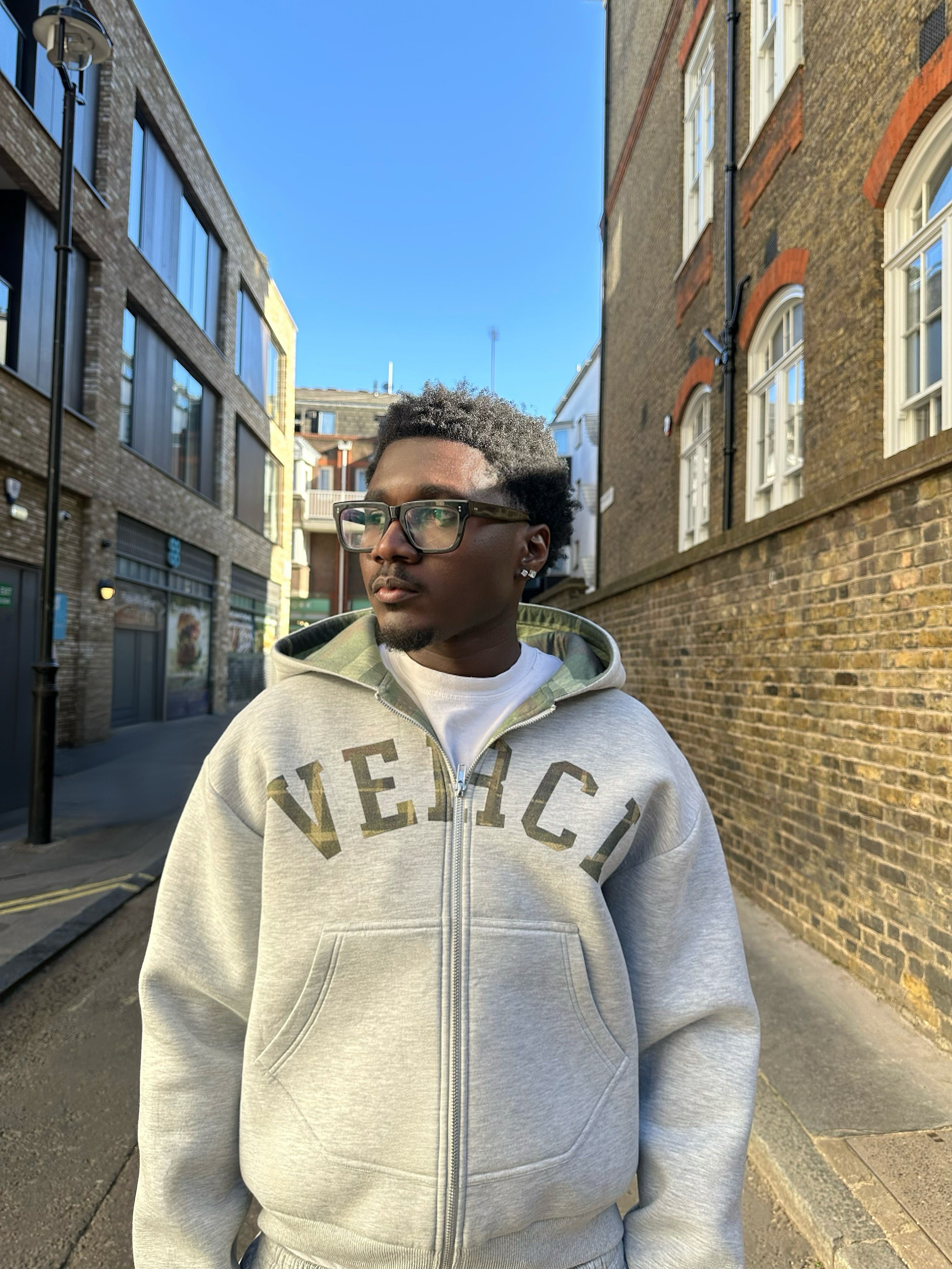 VERCI CAMO FUSION HOODIE