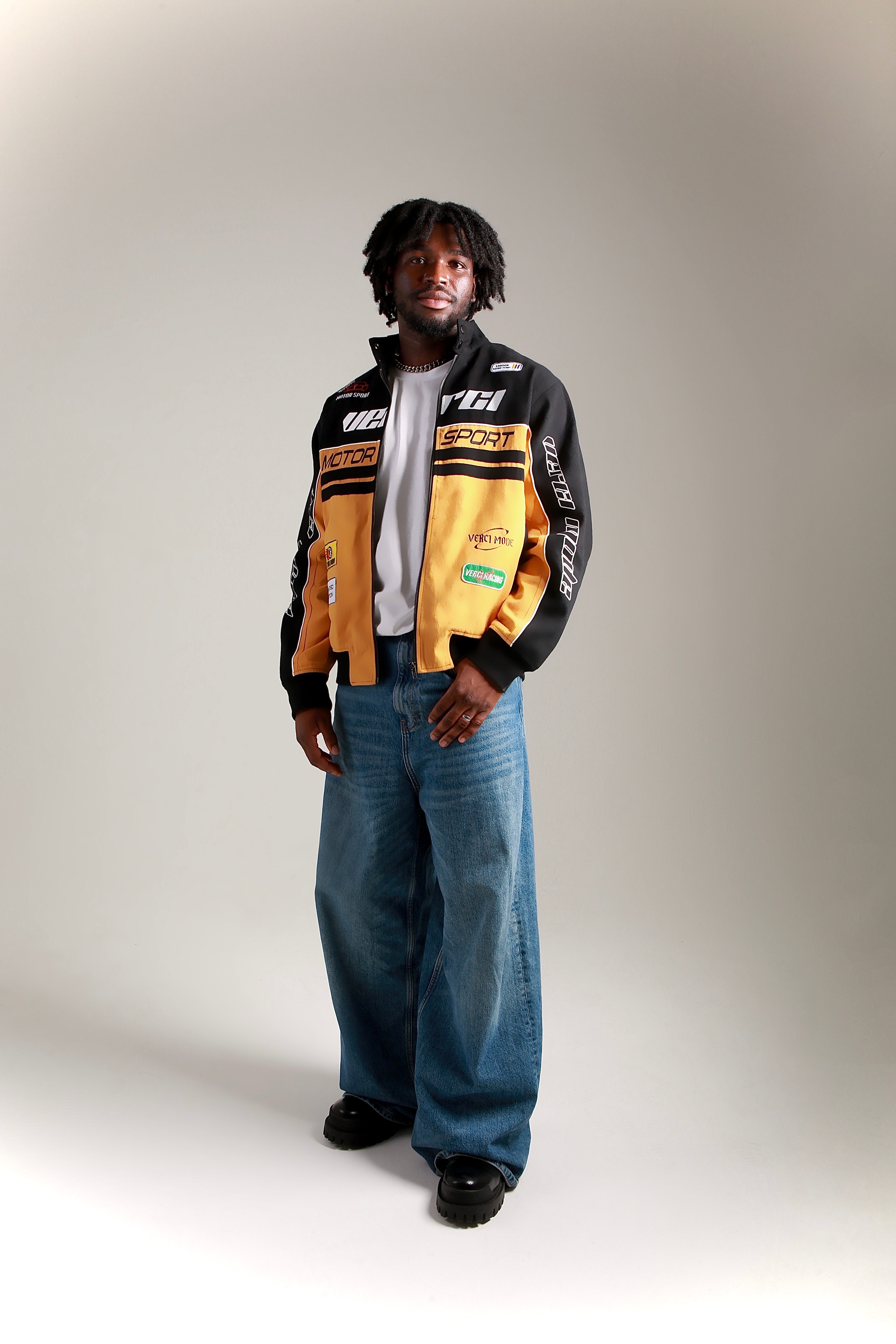 Mustard Motorsport Jacket