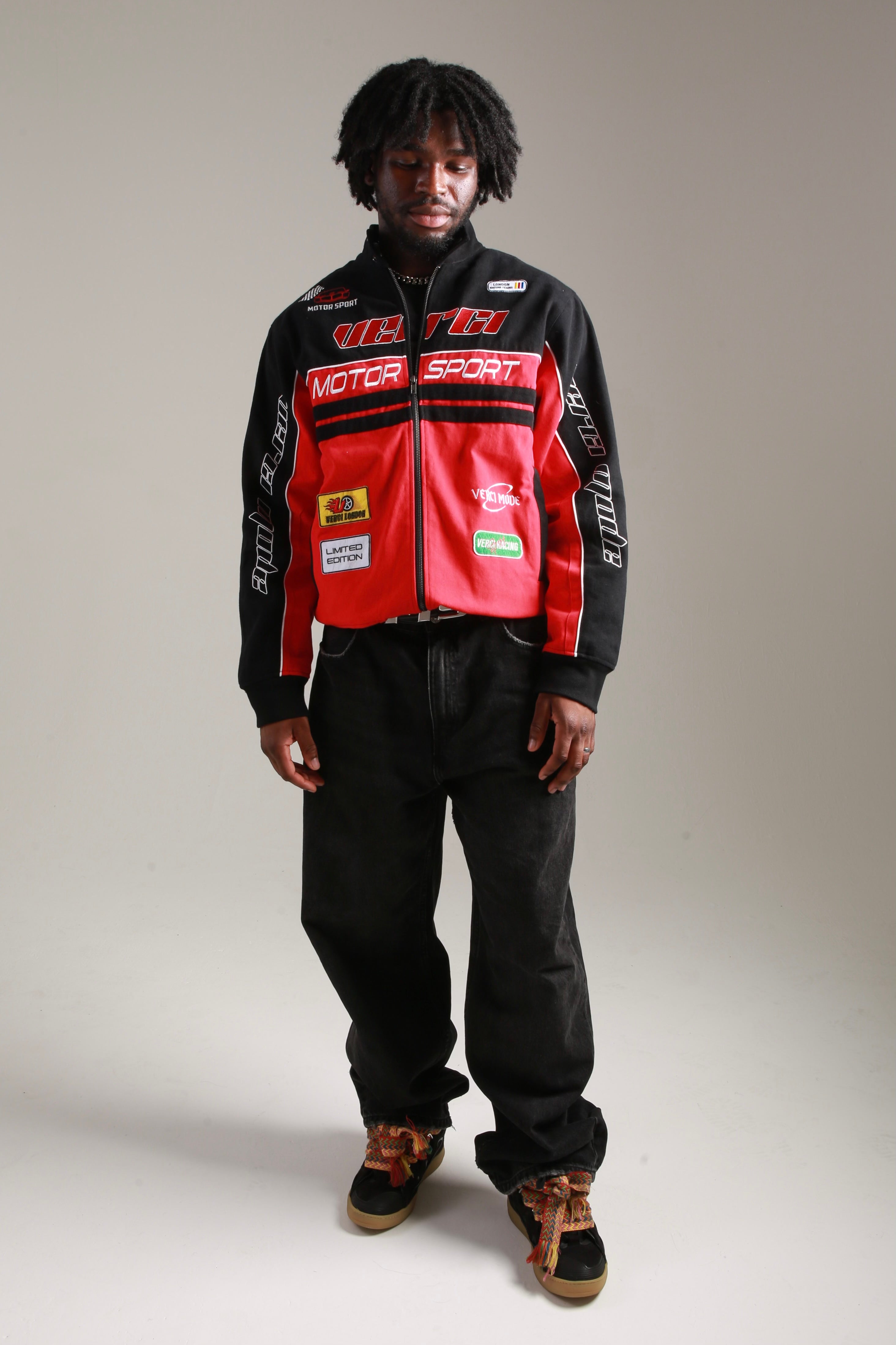 Red Motorsport Jacket
