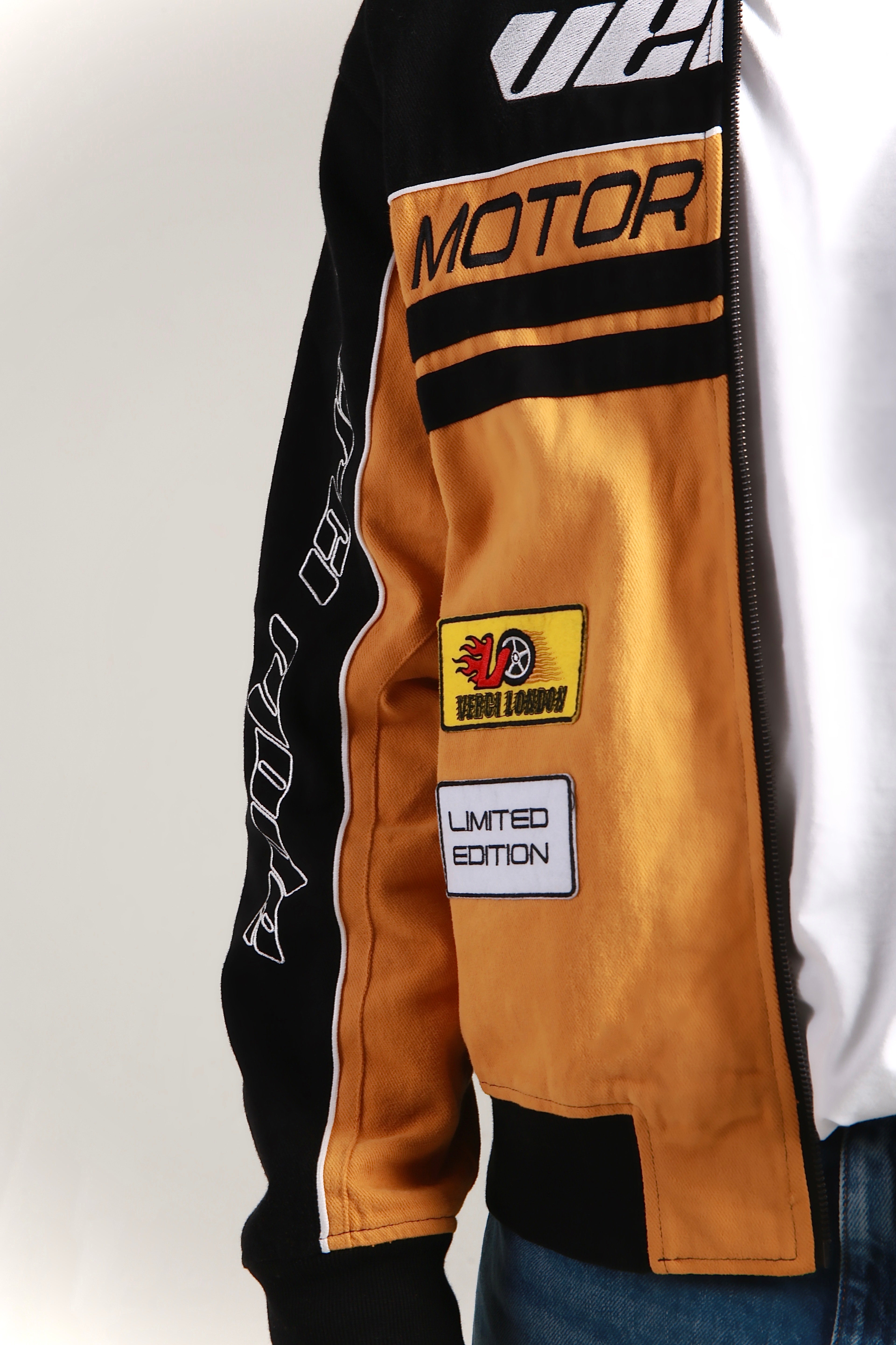 Mustard Motorsport Jacket