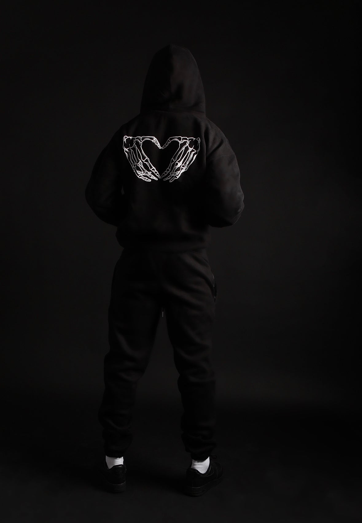 VERCI BLACK FLWL JOGGERS
