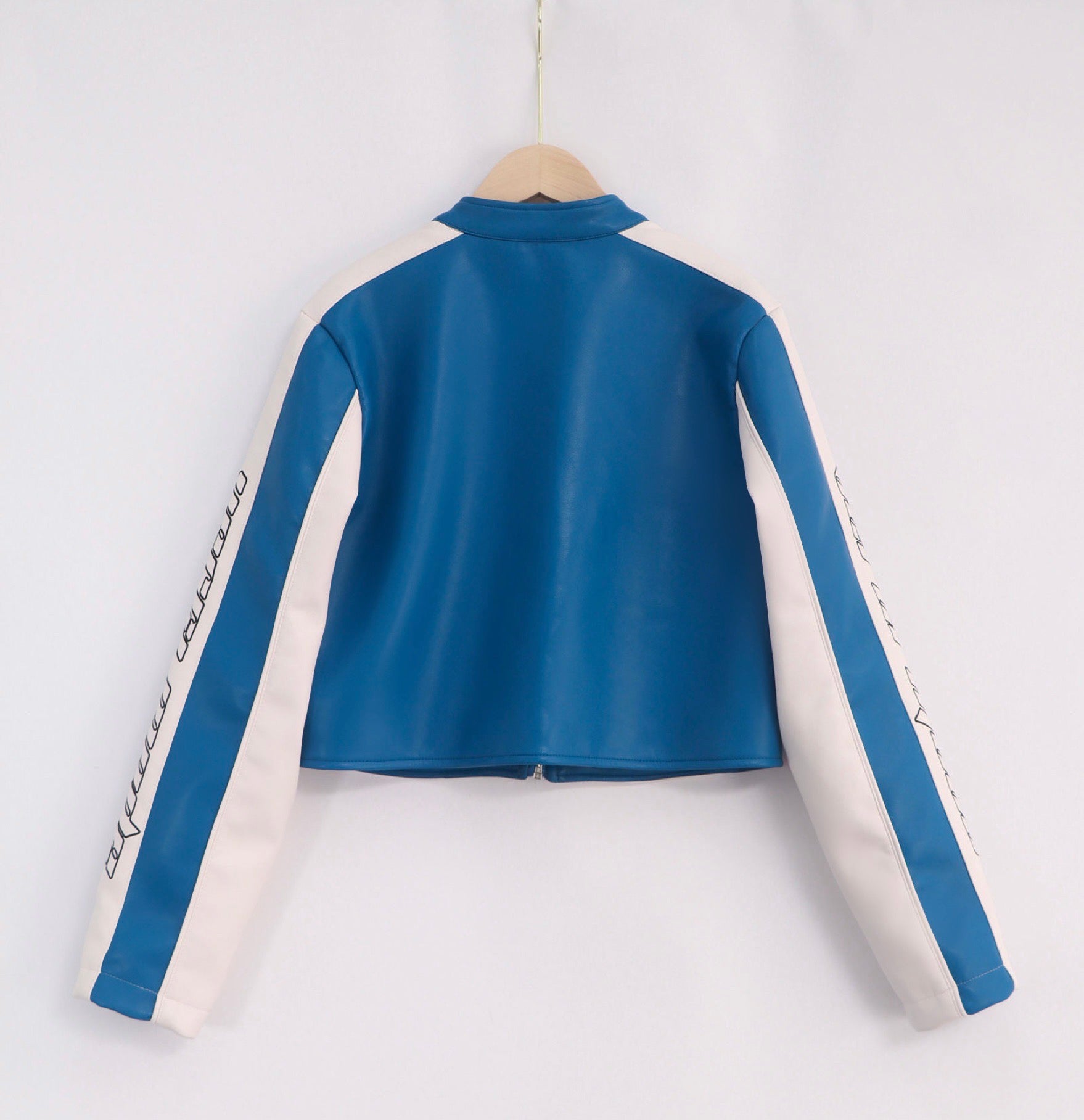Cropped Biker jacket