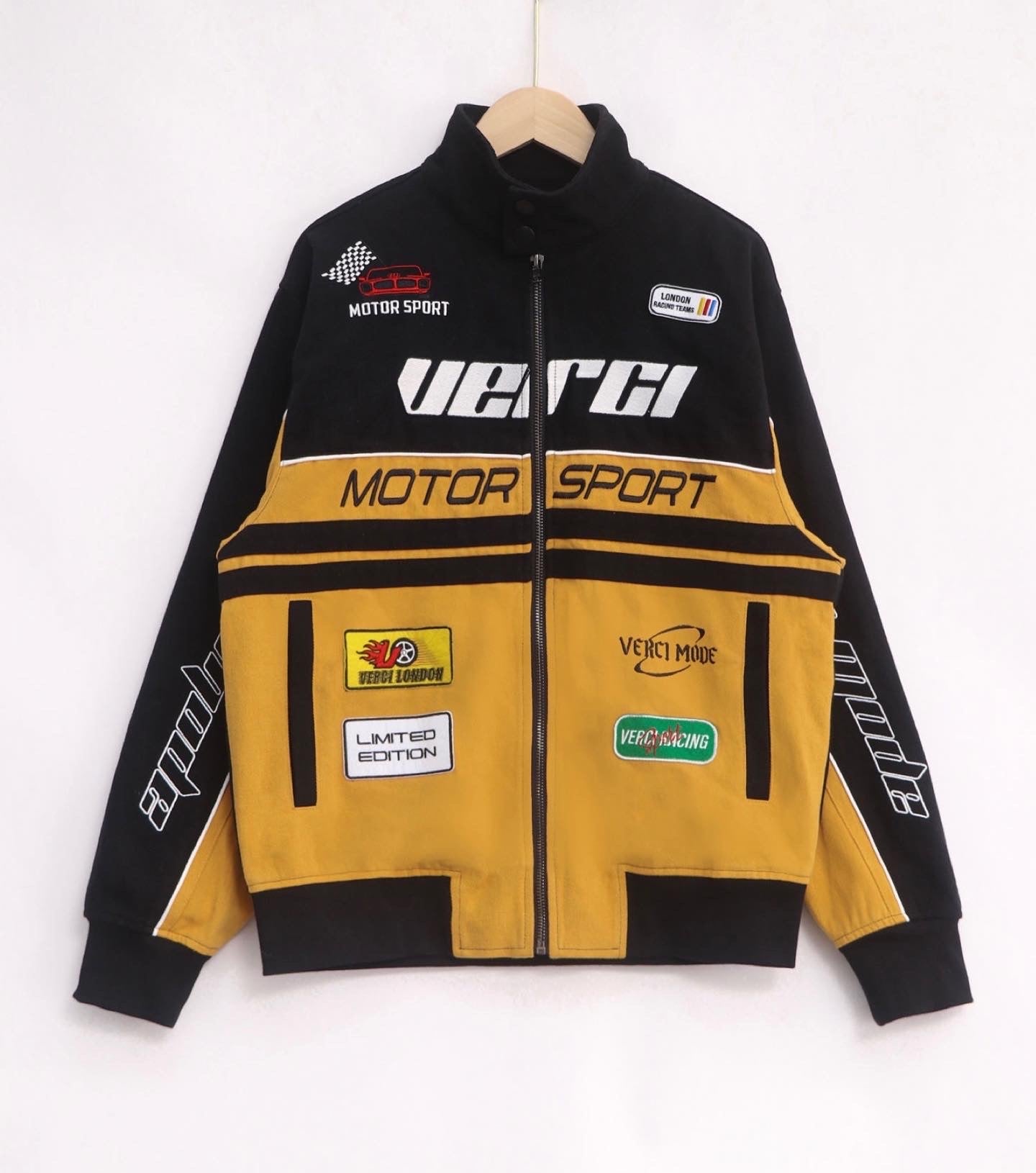 Mustard Motorsport Jacket