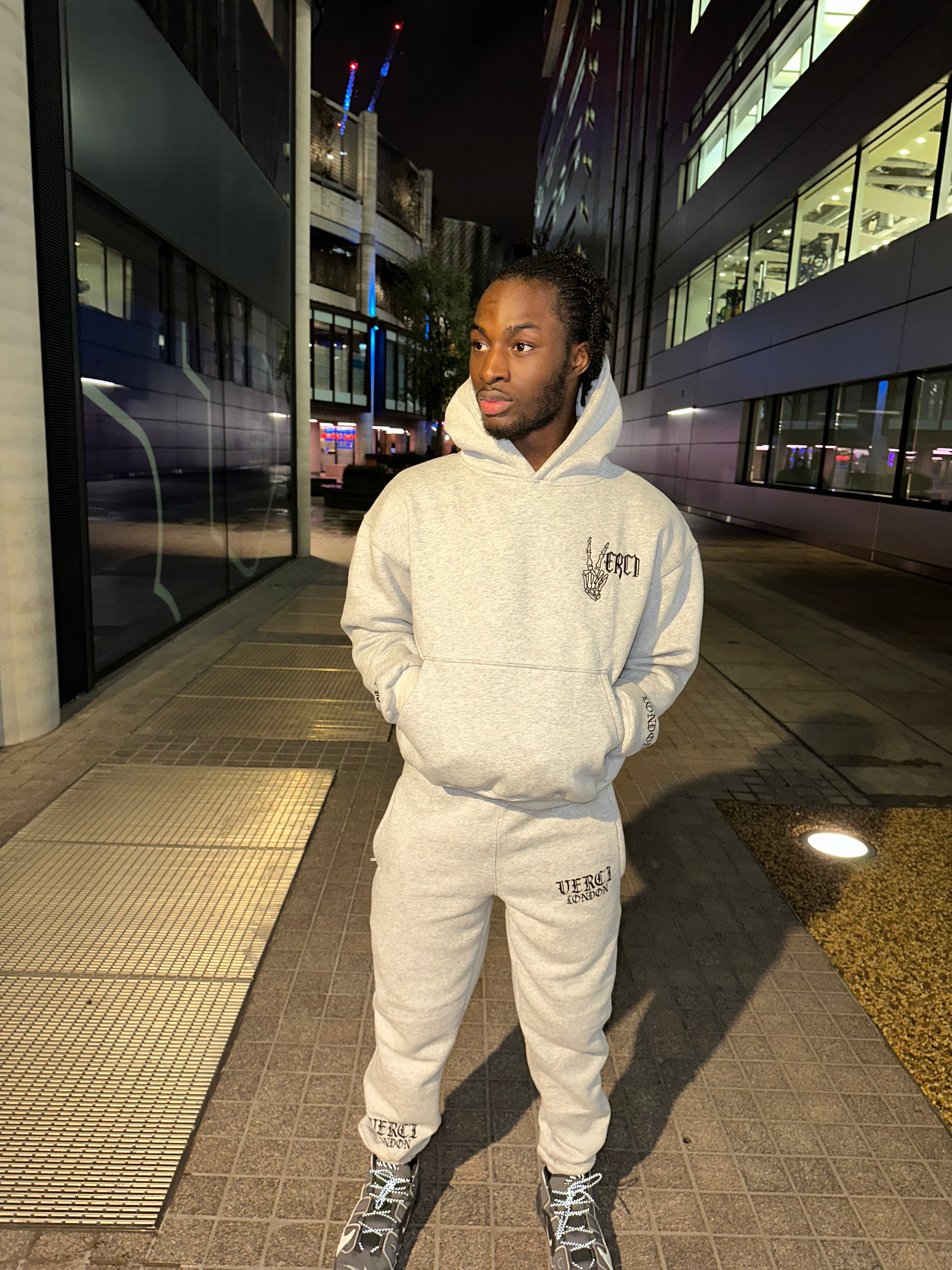 VERCI GREY FLWL JOGGERS