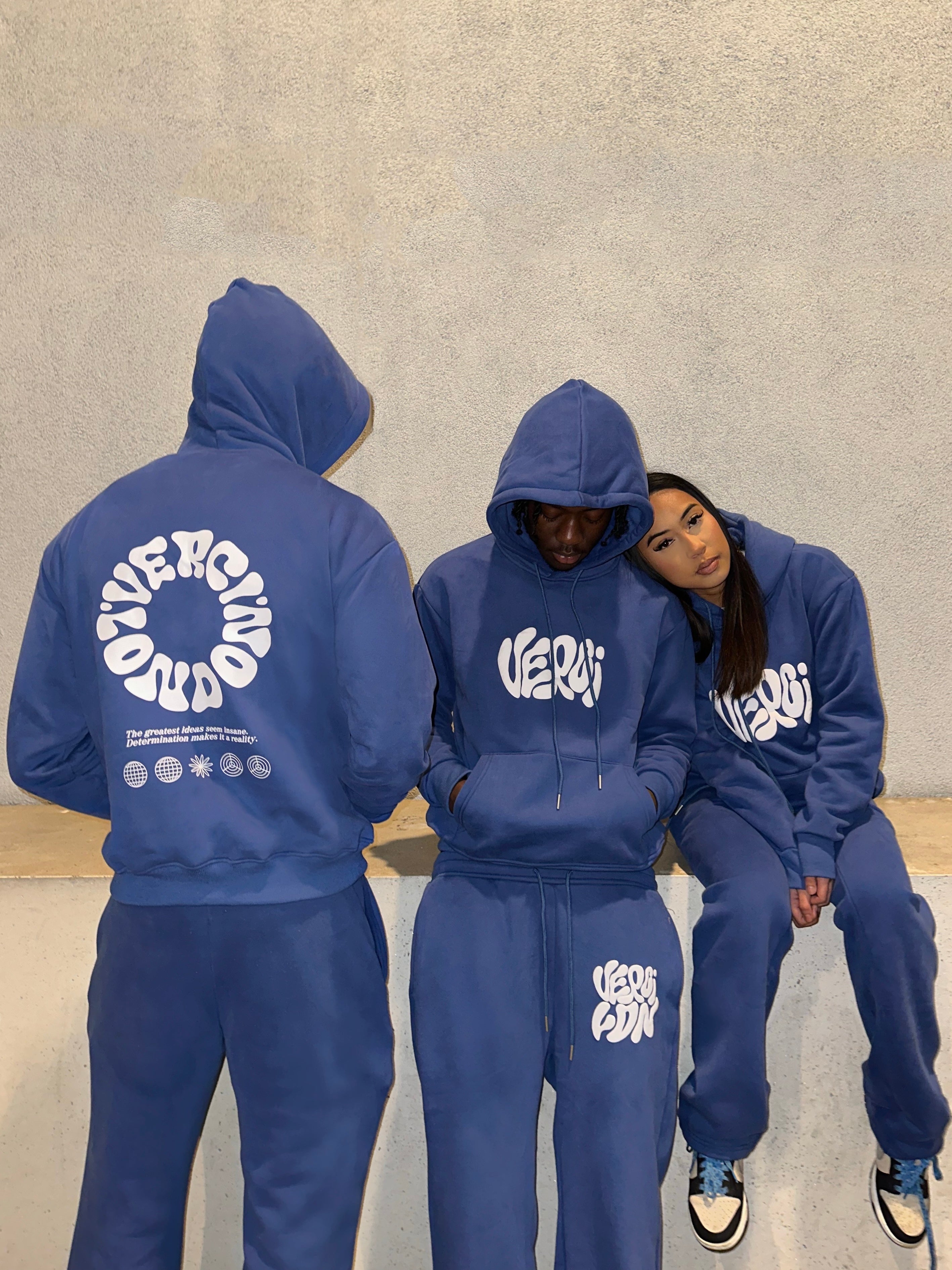 BLUE VL JOGGERS