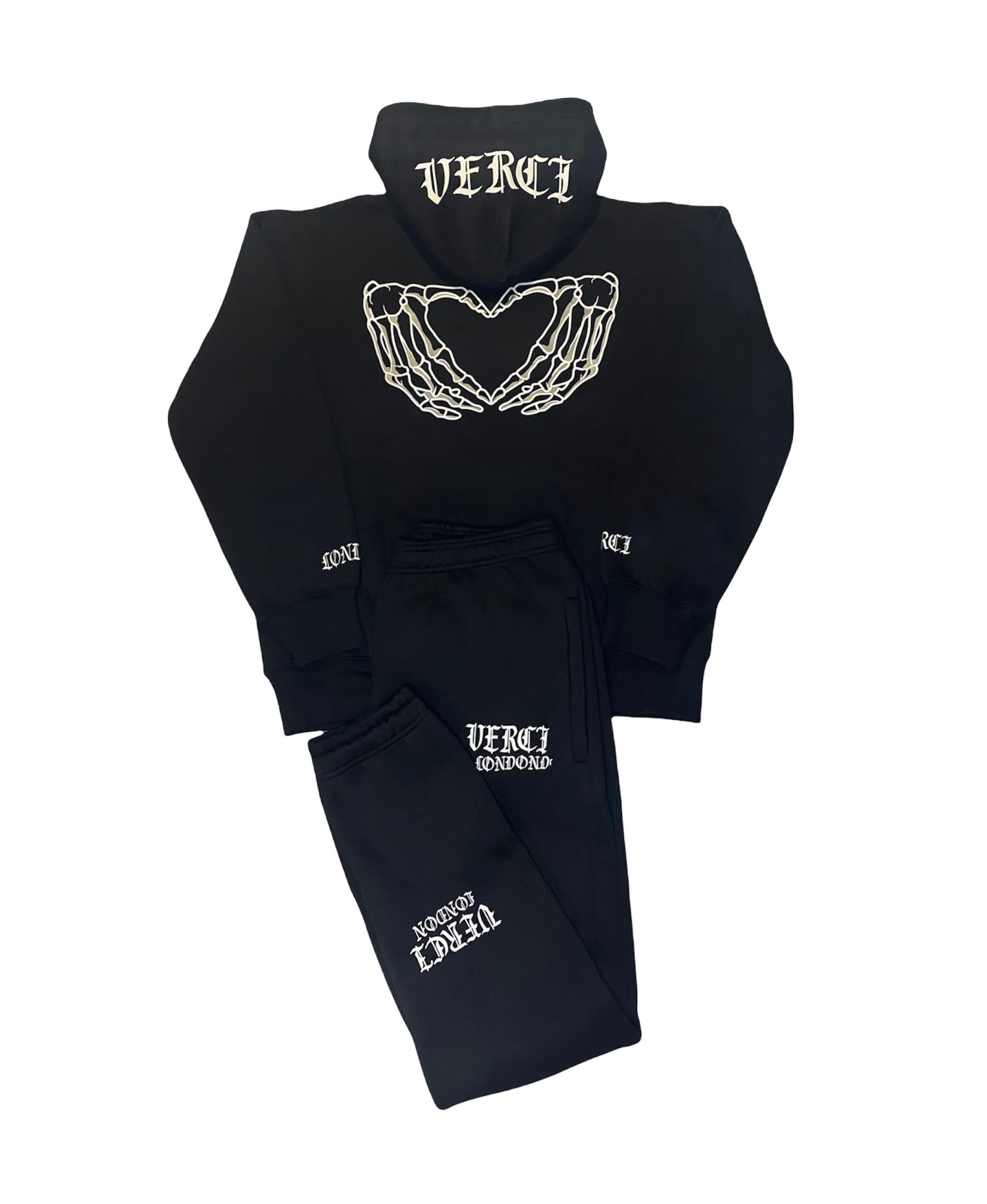 VERCI BLACK FLWL JOGGERS