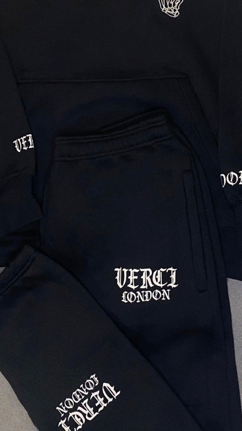 Verci BLACK FLWL TRACKSUIT