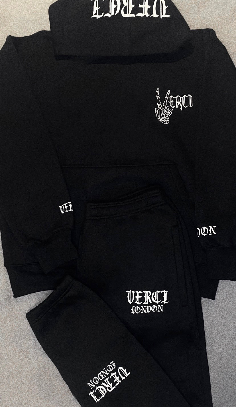 Verci BLACK FLWL TRACKSUIT
