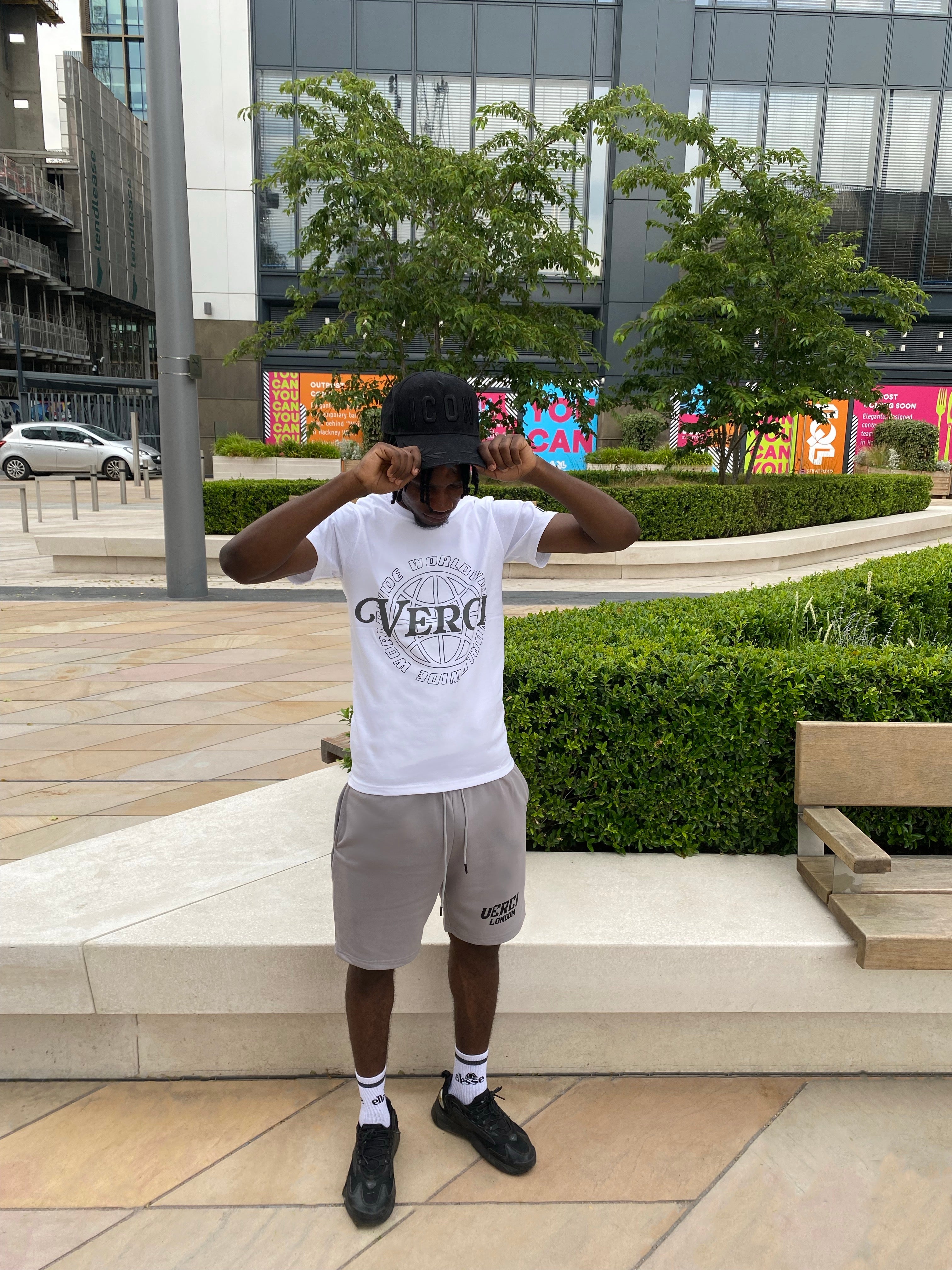Grey Verci shorts