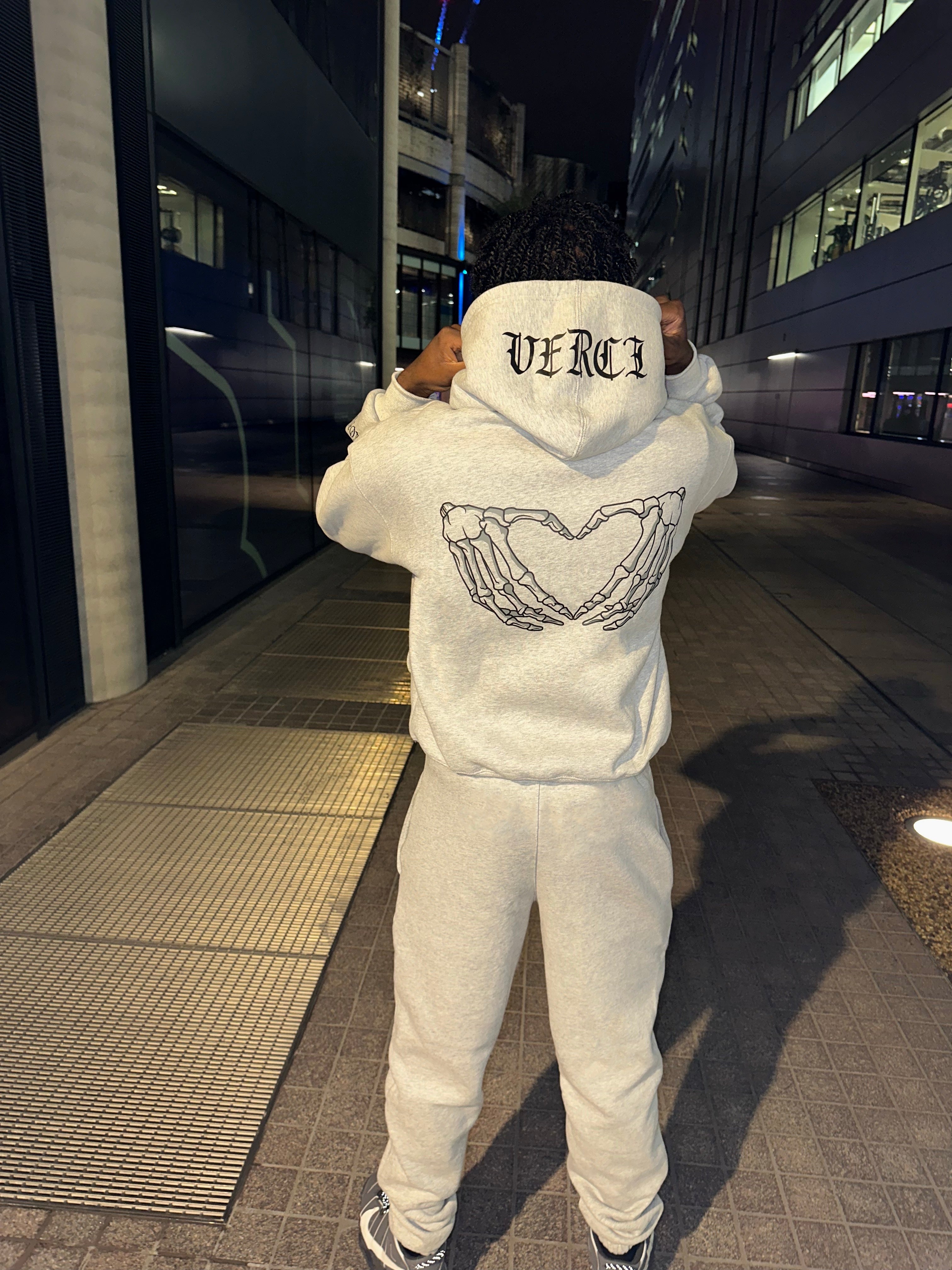 VERCI GREY FLWL TRACKSUIT