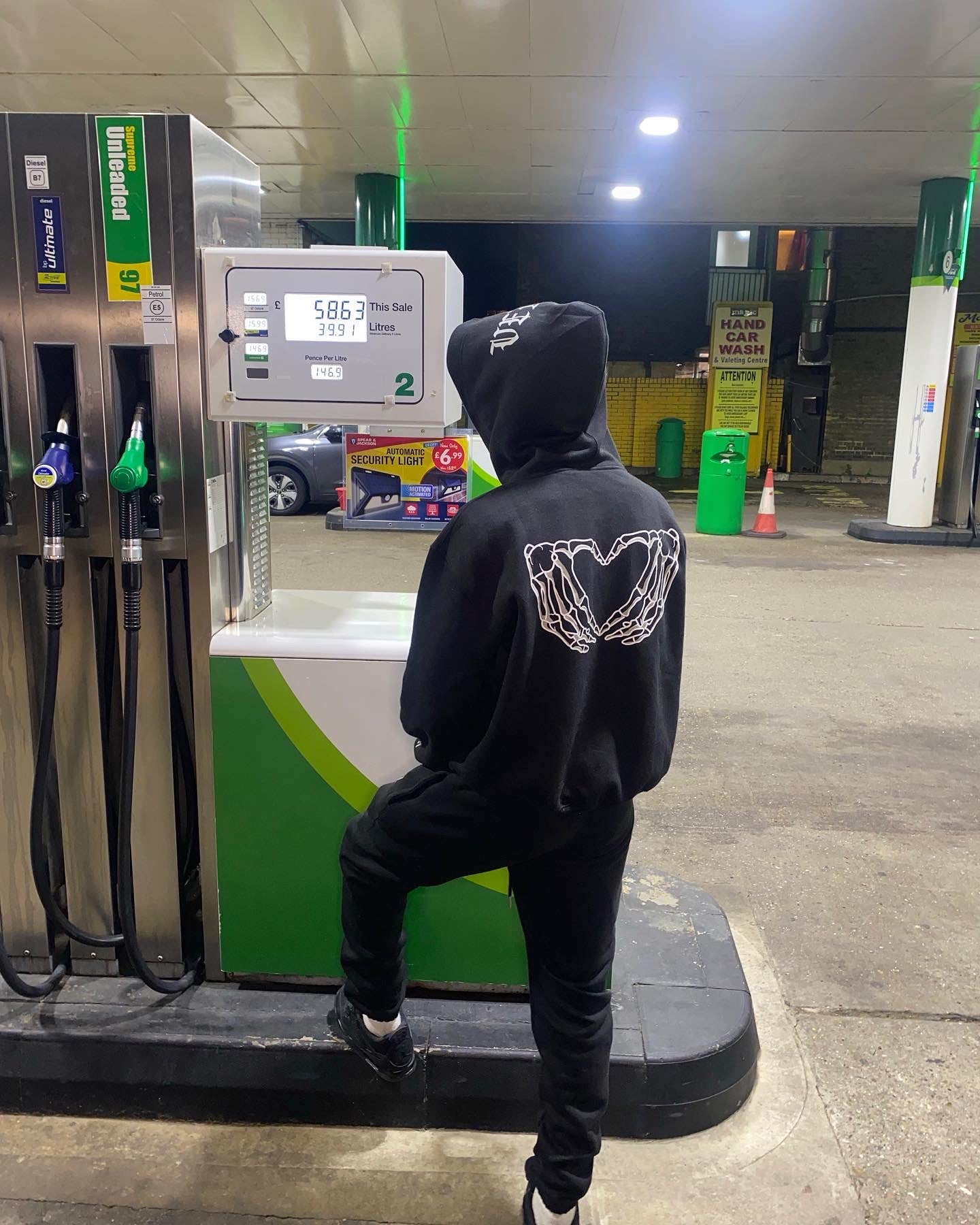 Verci BLACK FLWL TRACKSUIT