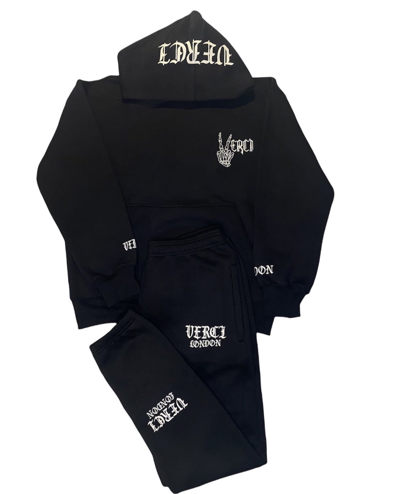 Verci BLACK FLWL TRACKSUIT