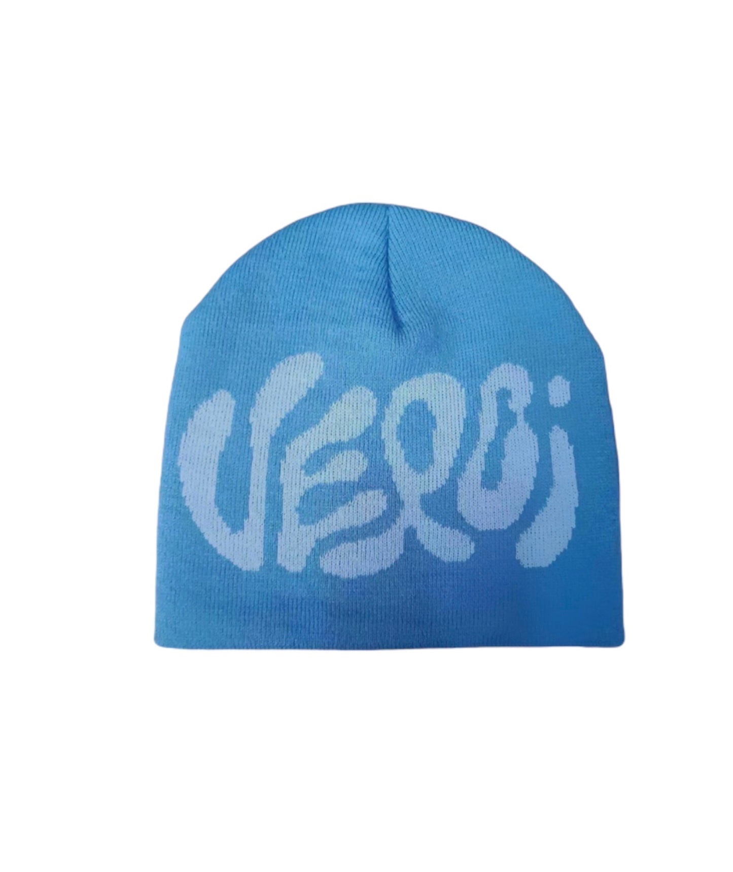 Blue beanie