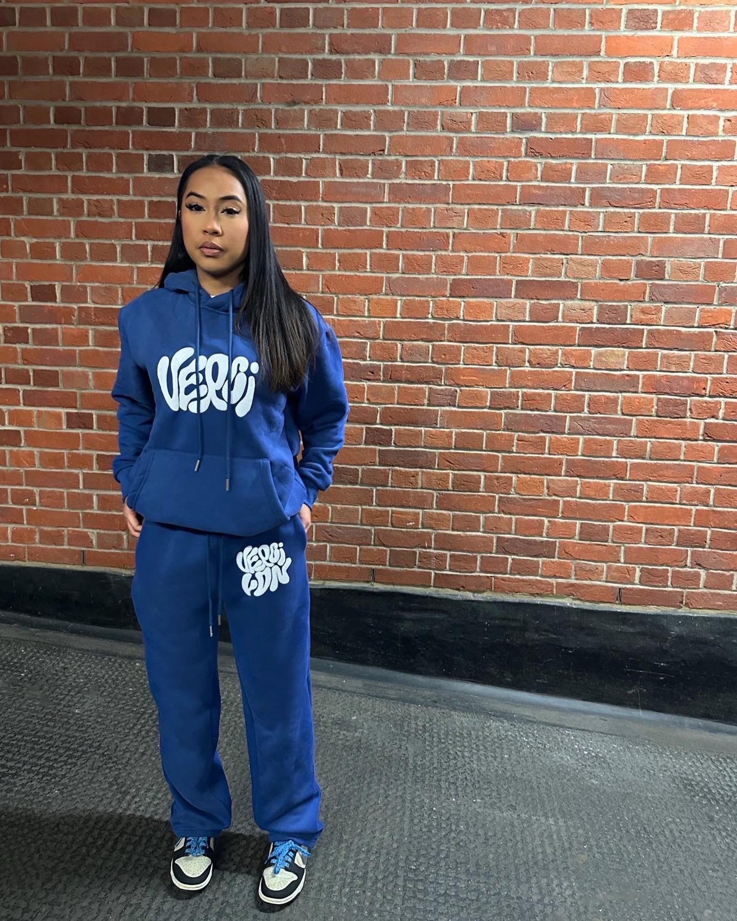 Blue VL HOODIE