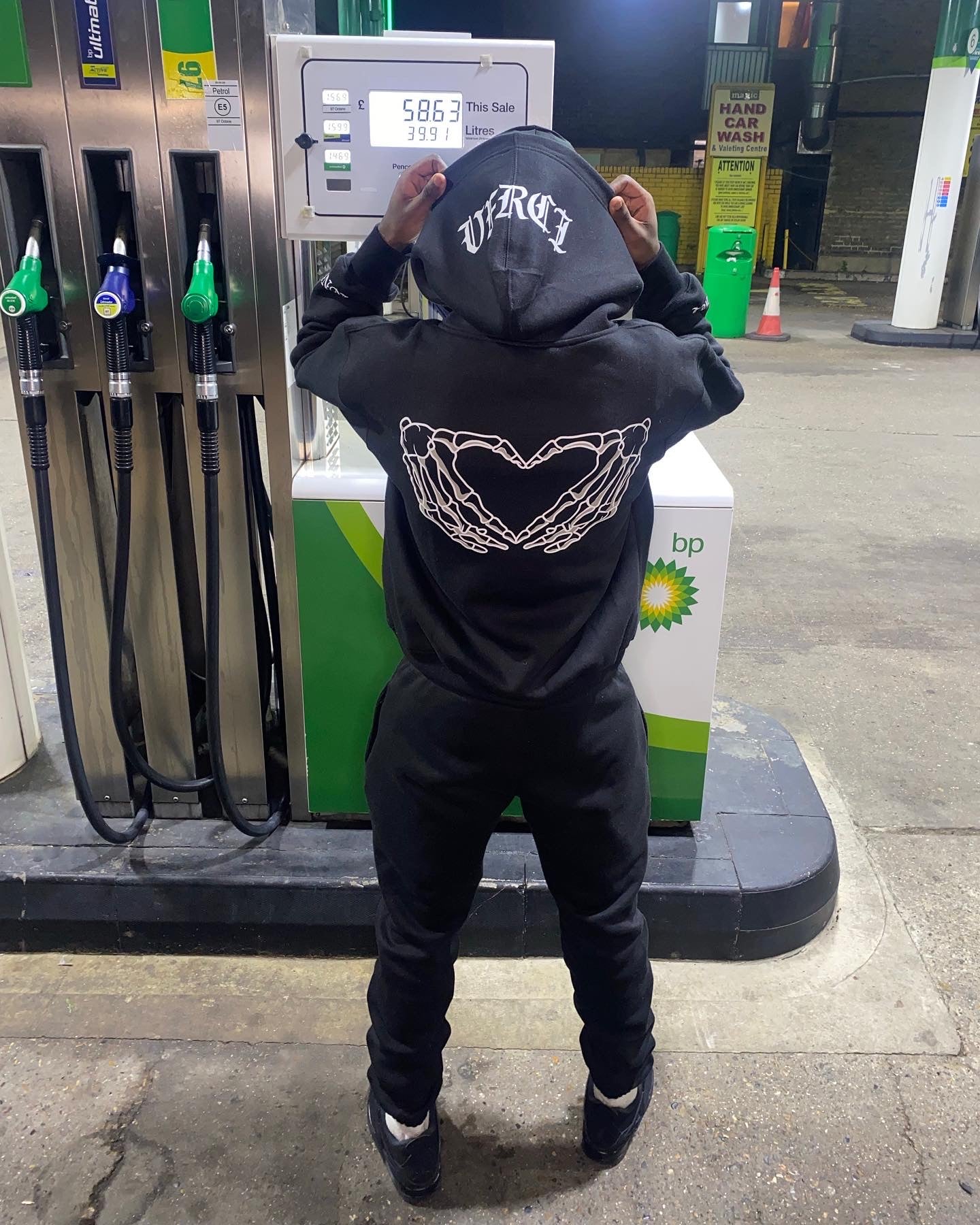 Verci BLACK FLWL TRACKSUIT