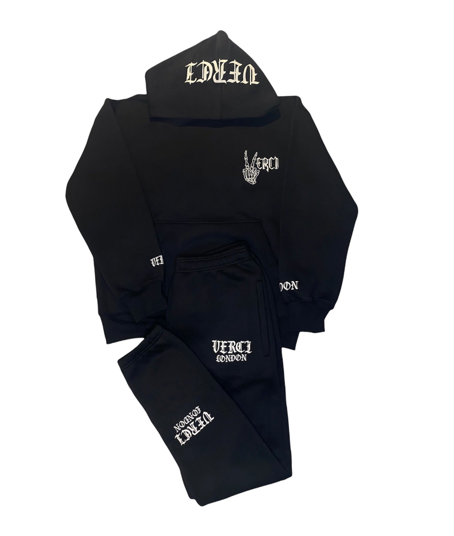 VERCI BLACK FLWL JOGGERS