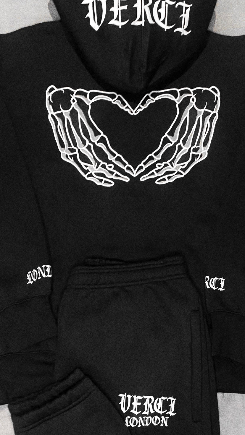 VERCI BLACK FLWL JOGGERS