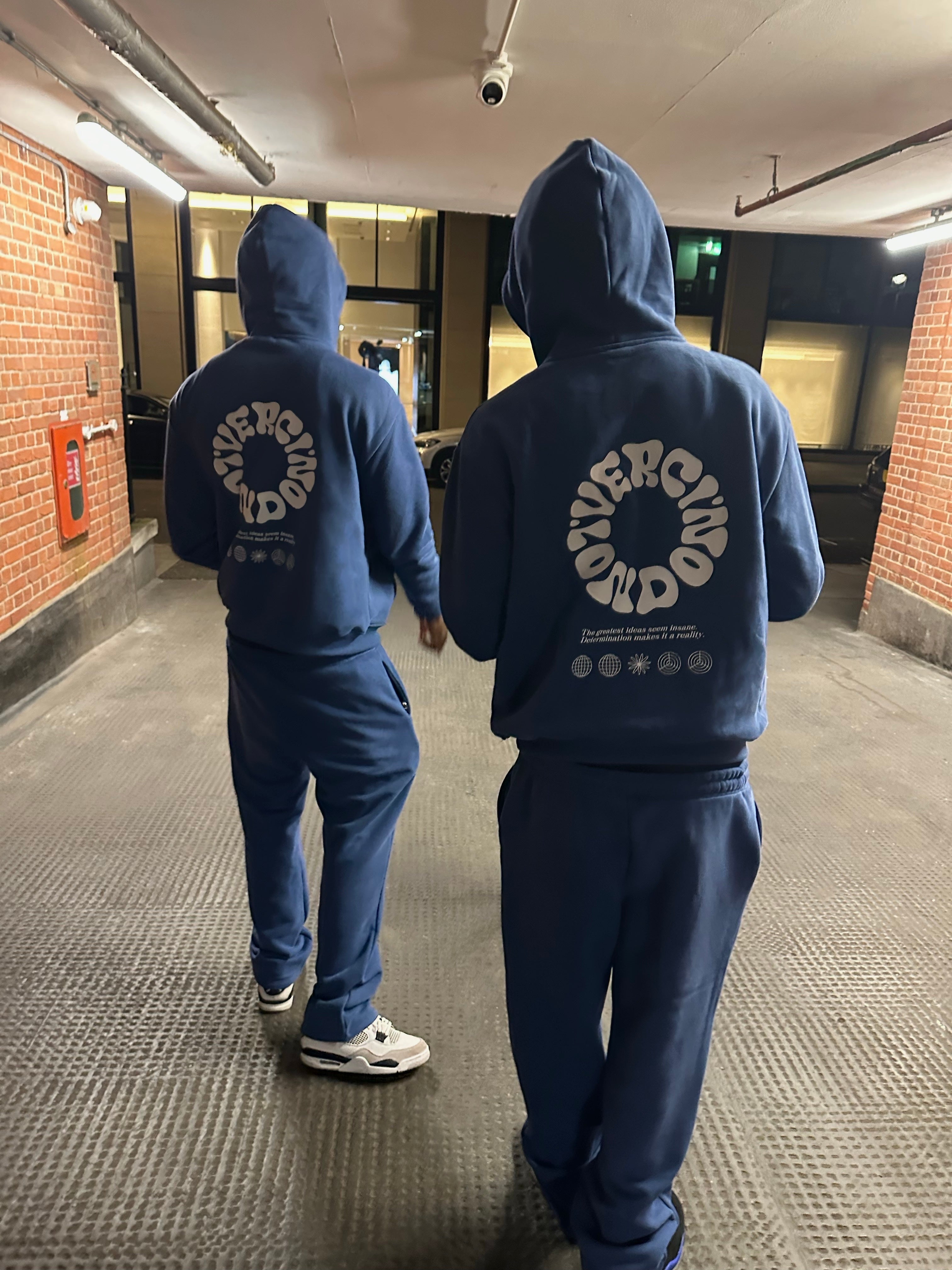BLUE VL JOGGERS