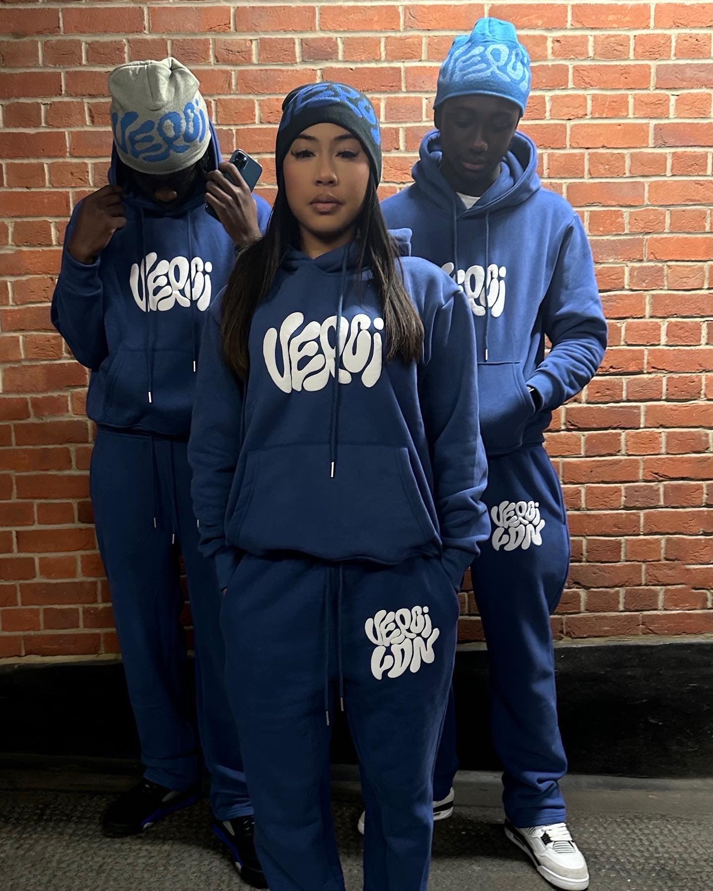 BLUE VL JOGGERS