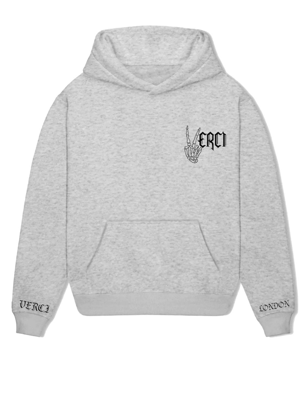 VERCI GREY FLWL HOODIE