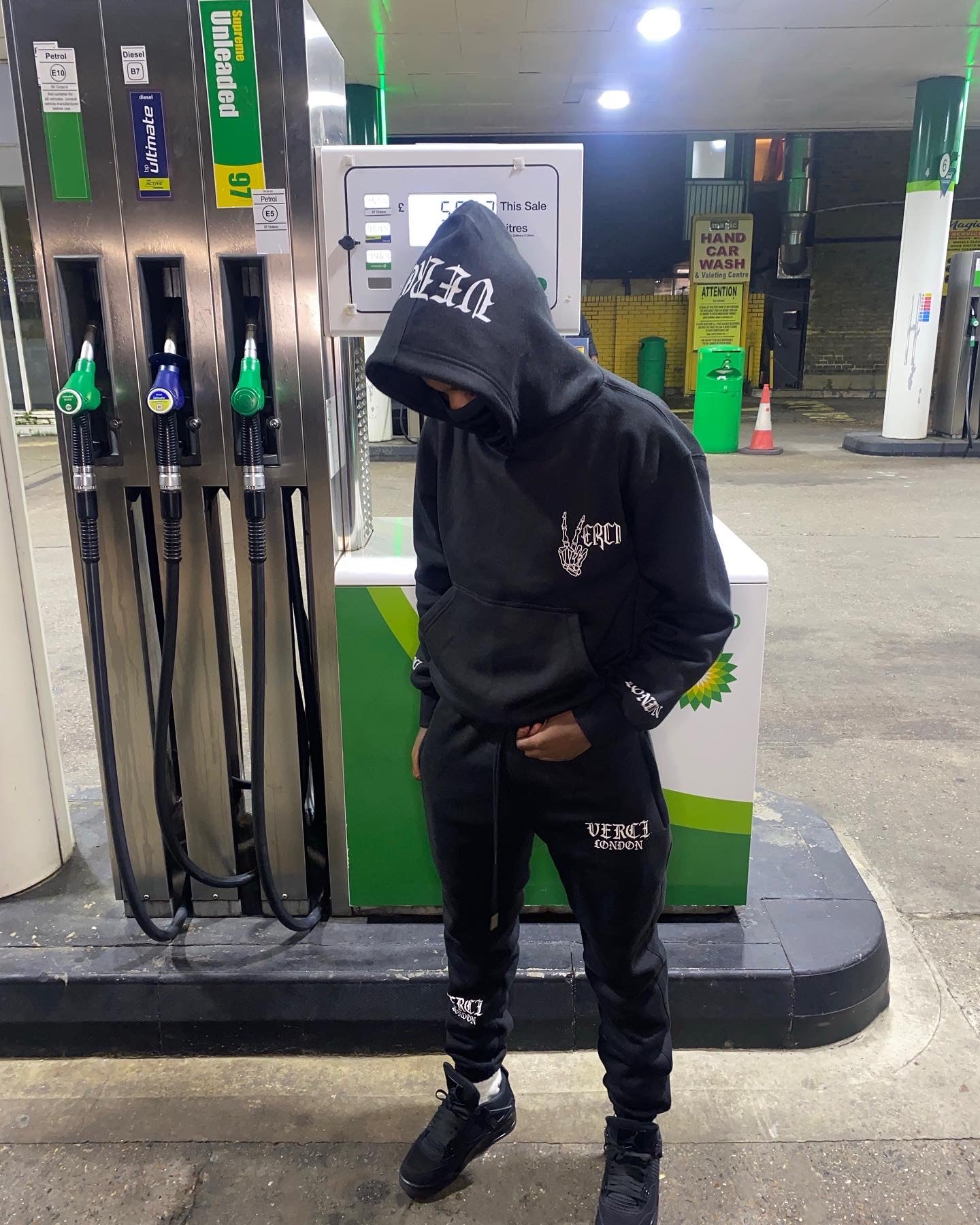 Verci BLACK FLWL TRACKSUIT