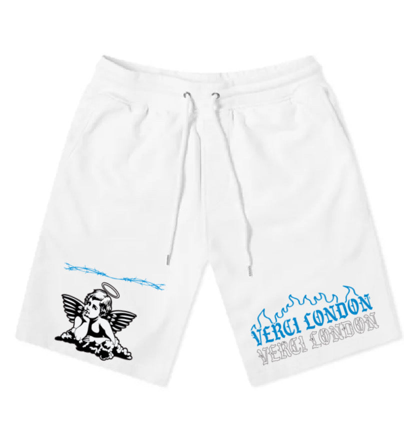 Angel graphic shorts