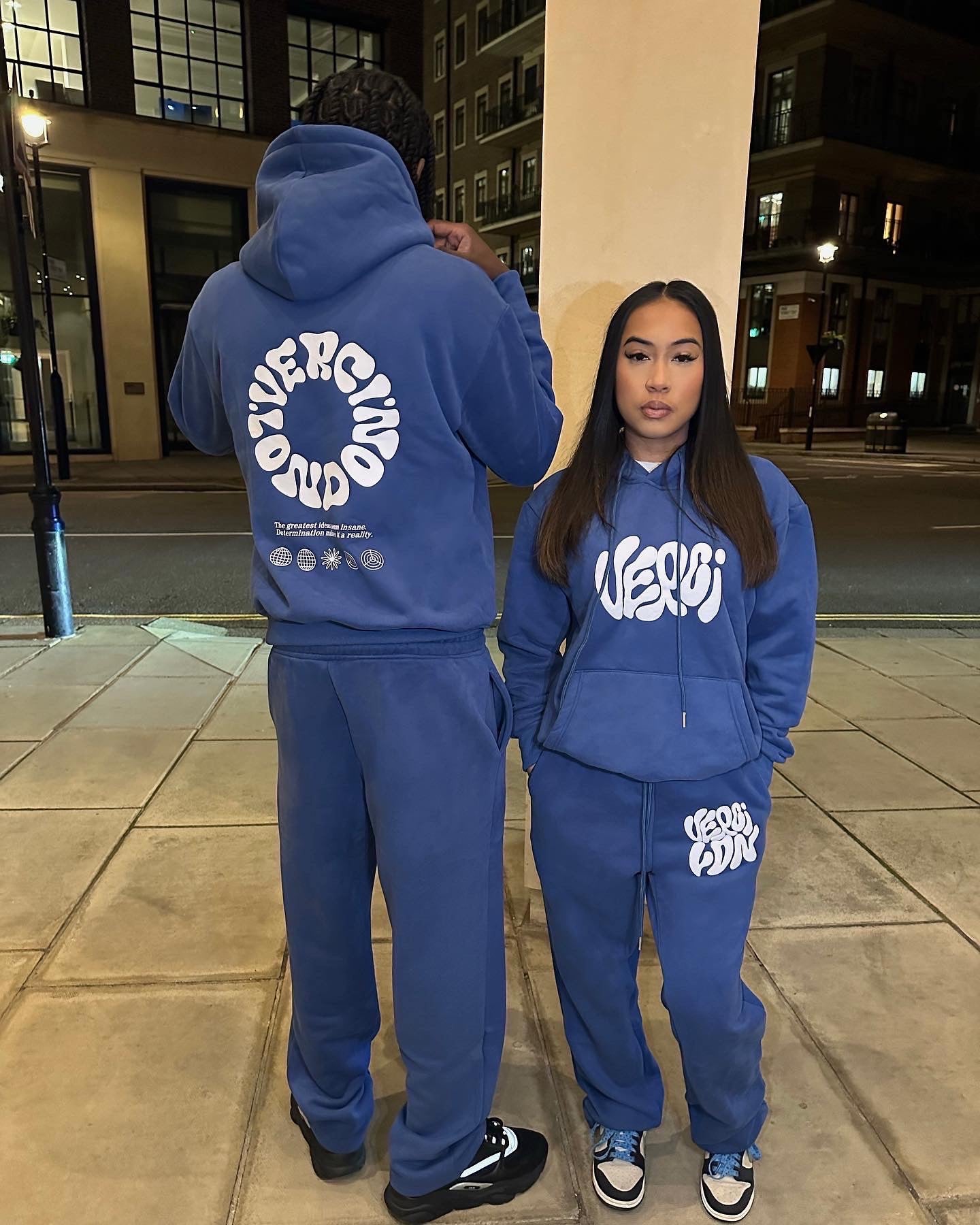 Blue VL Tracksuit
