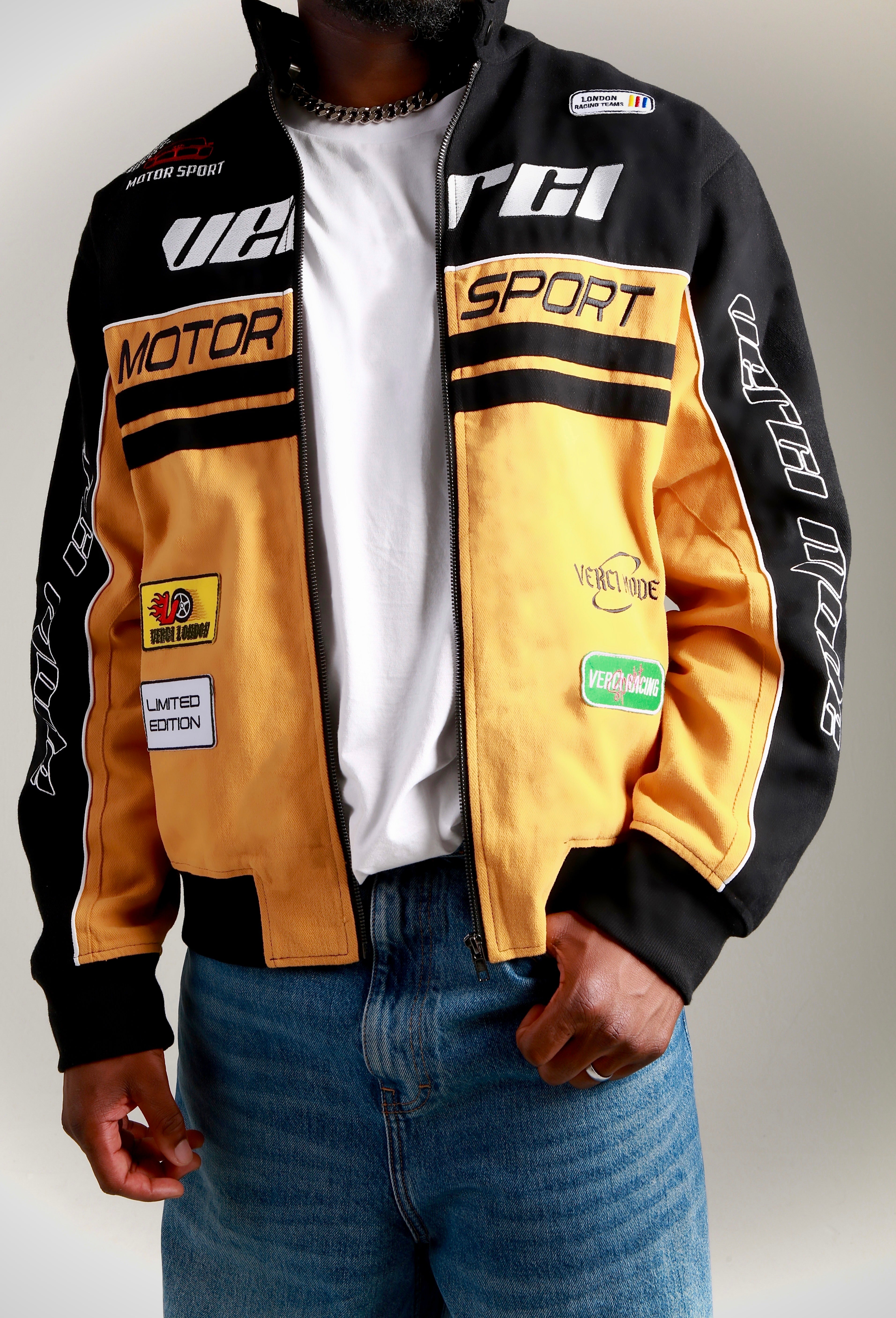 Mustard Motorsport Jacket