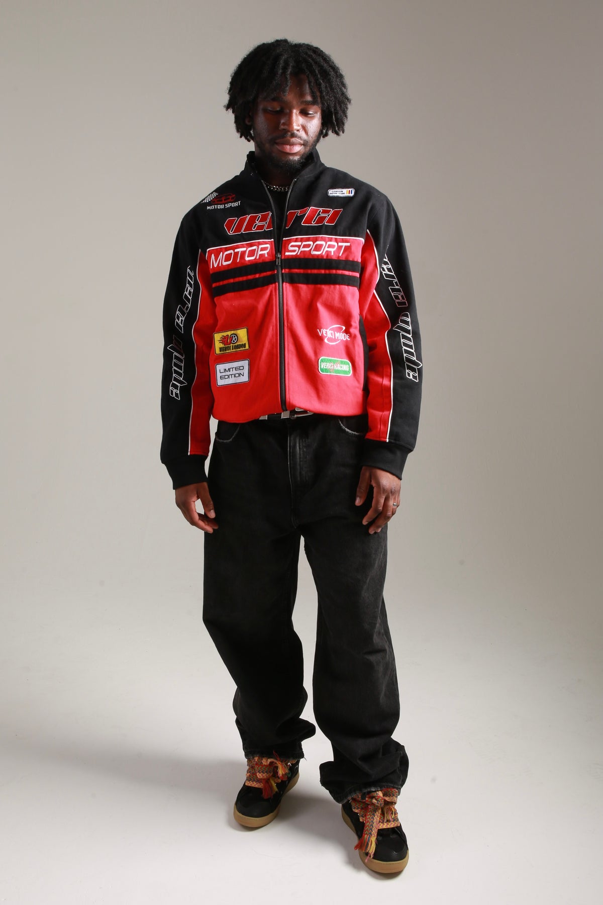 Red Motorsport Jacket